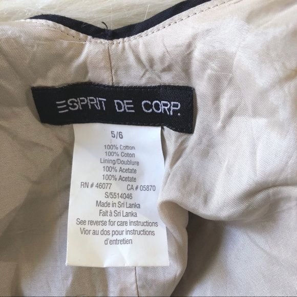 Esprit De Corp Black Tan Perforated Sleeveless Dress 5/6 - Picture 3 of 7